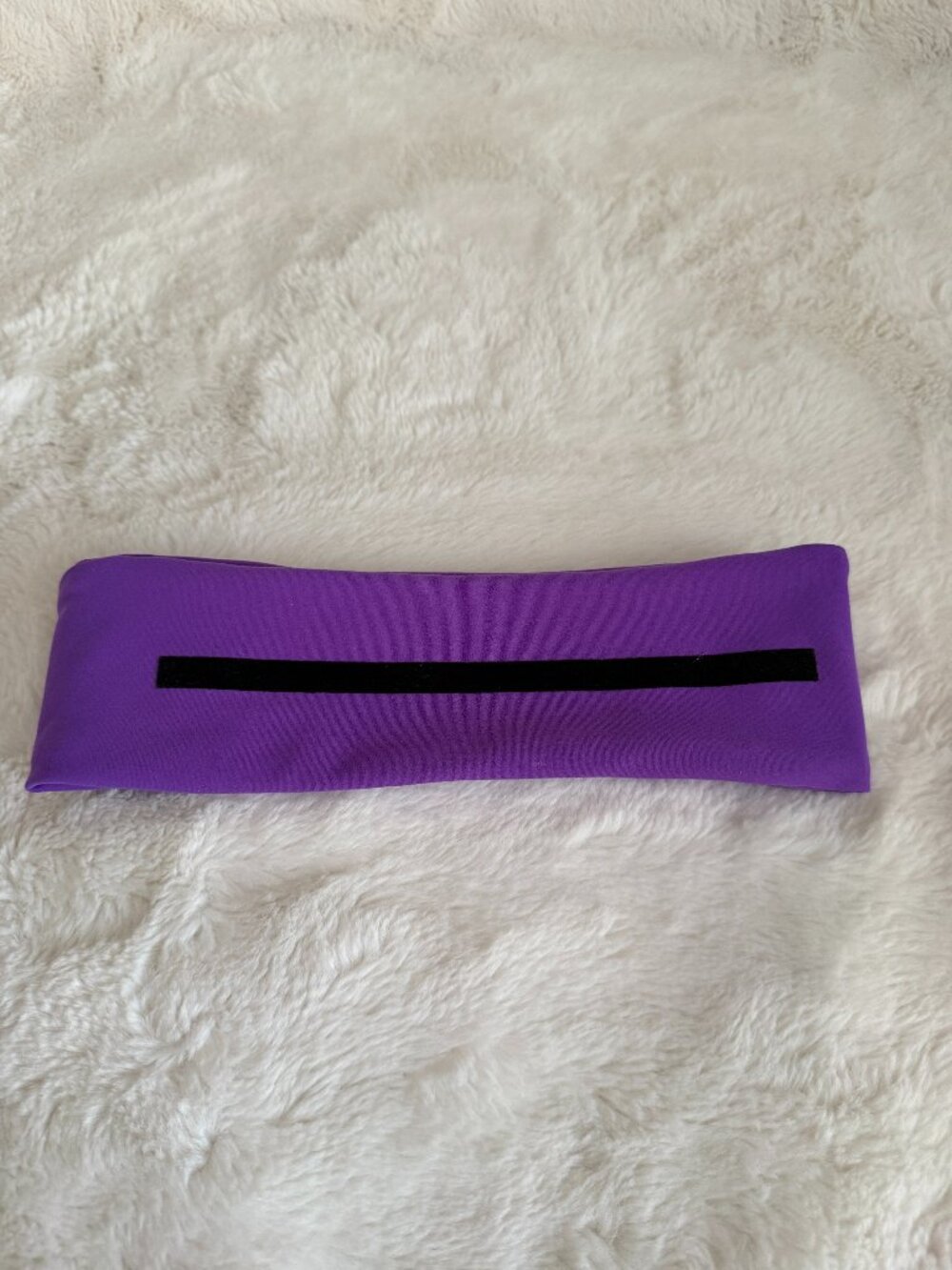 Lululemon Womens Wunder Train Wide Purple Headband - Picture 4 of 7